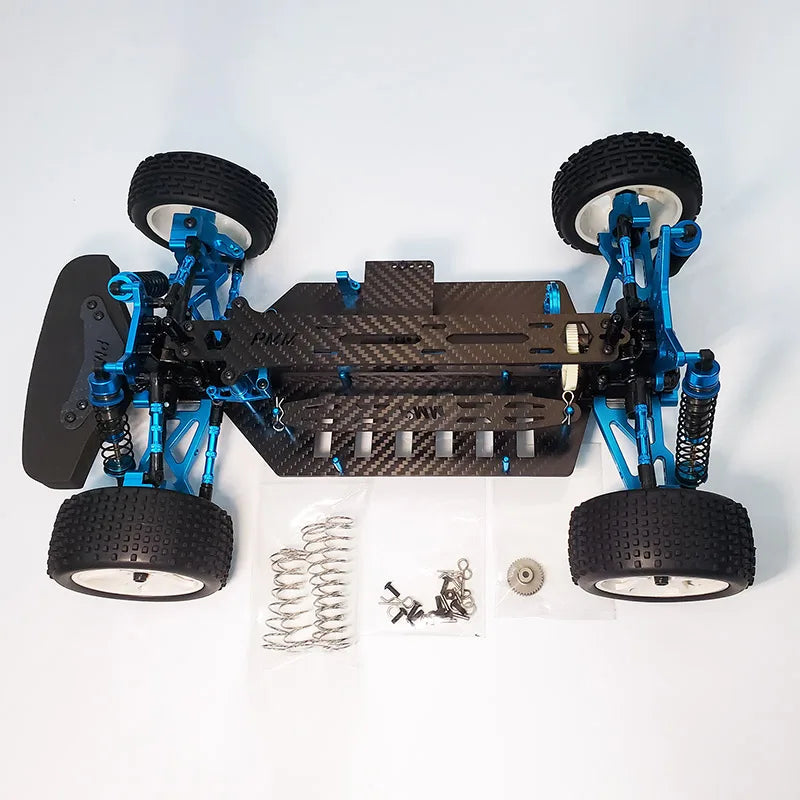 Tamiya Sakura TT02B TT02 TT01 D5 D5S TRF416 1:10 4WD RC Car Carbon Fiber Frame Al Alloy DIY Model Drift Racing Upgrade Parts KIT-EXPROTAS