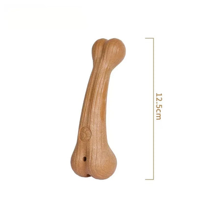 Bite Resistant Dog Chew Toy Bone Shape Molar Teeth Cleaning Stick Durable Pet