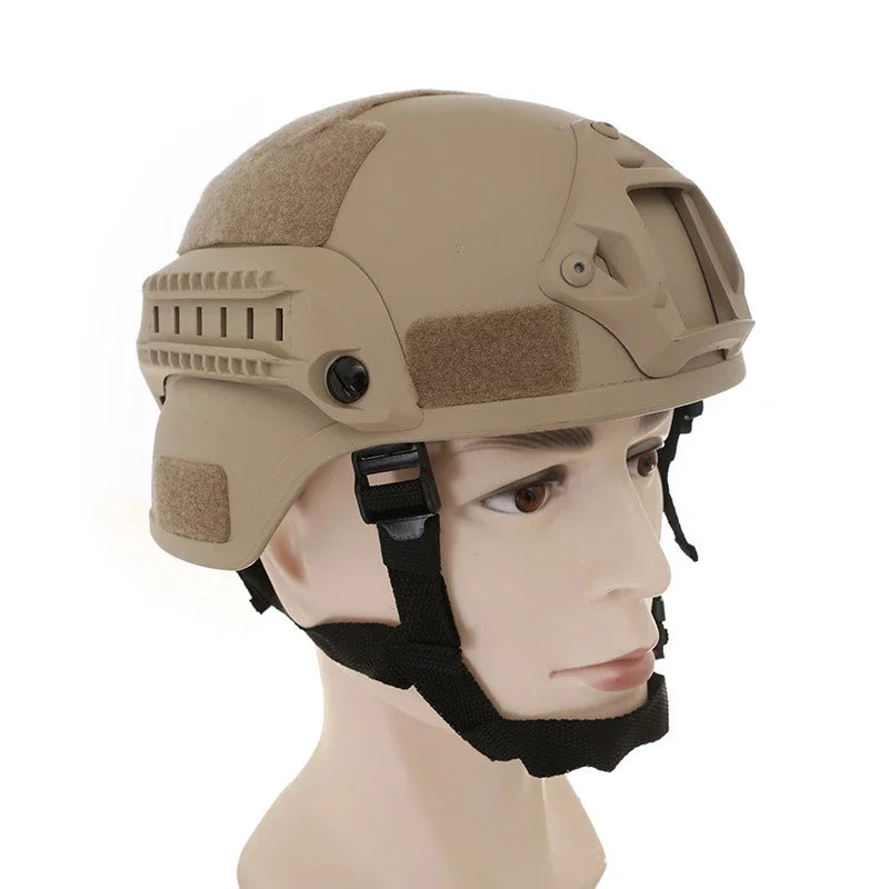 Military Helmet FAST Helmet MICH2000 Airsoft MH Tactical Helmet Outdoor Tactical Painball CS SWAT Riding Protect Equipment-EXPROTAS