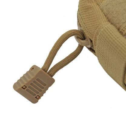 EDC Waist Bag Molle Tactical Pouch Medical First Aid Outdoor Belt Bags