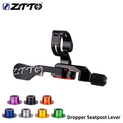 Dropper Seatpost Remote Lever Control for MTB Bike Adjustable Shifter