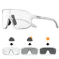 Mtb Cycling Sunglasses Photochromic Goggles UV400 Sports Bike Eyewear