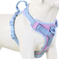 Adjustable Chest Strap Dog Harness No Pull Padded Reflective Breathable Vest