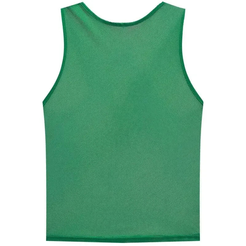 12PCS Kids Quick Dry Basketball Soccer Training Bibs Jersey Pinnie Vest