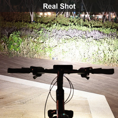 Bicycle Light Front 10000mAh USB Rechargeable Waterproof LED Bike Lamp
