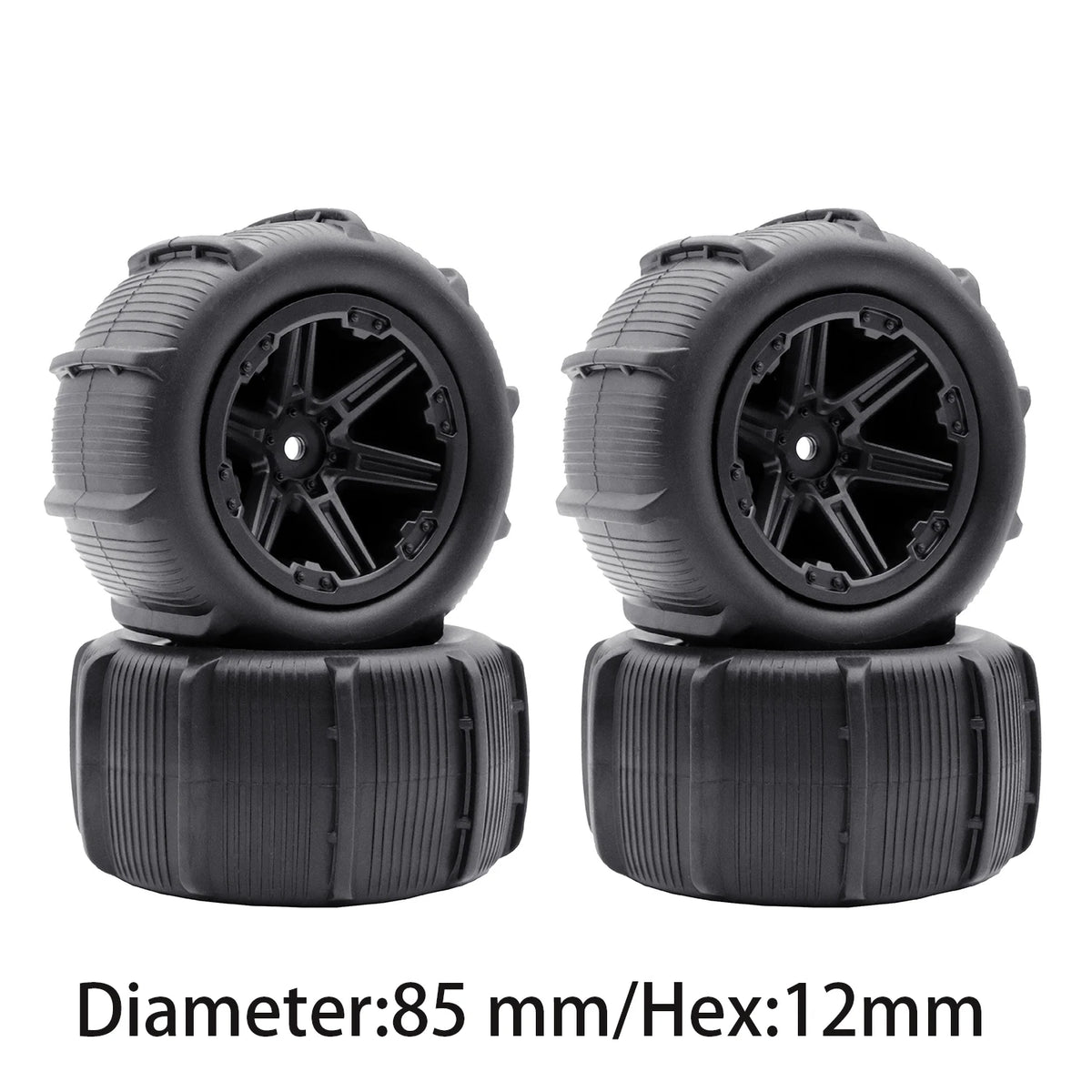 Shaft Gear Tire RC Car Parts for SG116MAX Q130B Models