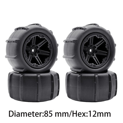 Shaft Gear Tire RC Car Parts for SG116MAX Q130B Models