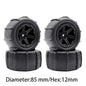 Shaft Gear Tire RC Car Parts for SG116MAX Q130B Models