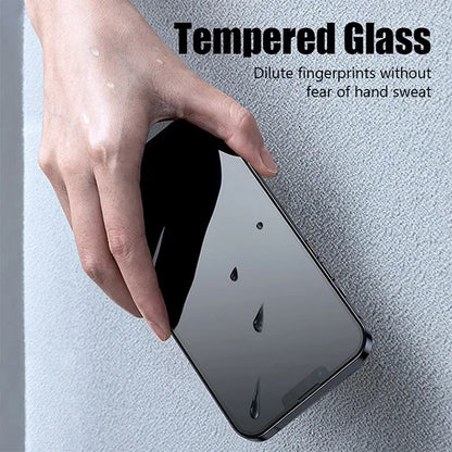 4PCS Privacy Screen Protector for iPhone 14 16 15 13 12 Anti-Spy Glass