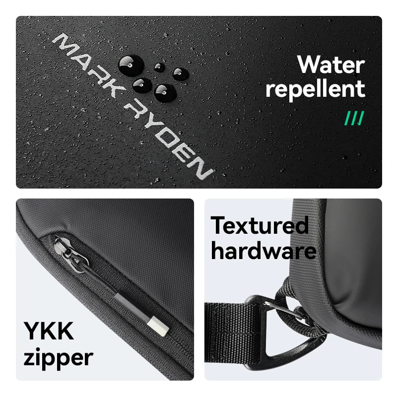 Mark Ryden Slim Shoulder Bag 9.8in Waterproof Phone Case Card Holder Crossbody - EXPROTAS