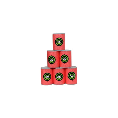 6-30pcs EVA Soft Bullet Targets for Nerf Guns Blasters Foam Dart Toy