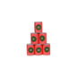 6-30pcs EVA Soft Bullet Targets for Nerf Guns Blasters Foam Dart Toy
