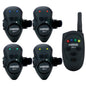 Hirisi SV1 Carp Fishing Bite Alarm Set Luminous Bite Indicator Portable Case