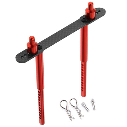RC Car Body Post Mounts Metal Alloy Front and Rear Shell Column for Axial SCX10 II 90046 90047 1/10 RC Crawler Car Parts