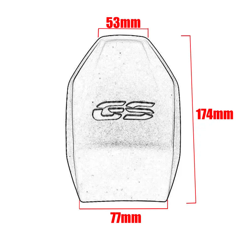 Fuel Tank Pad Protector Stickers For BMW R1200GS R1250GS 2013-2023