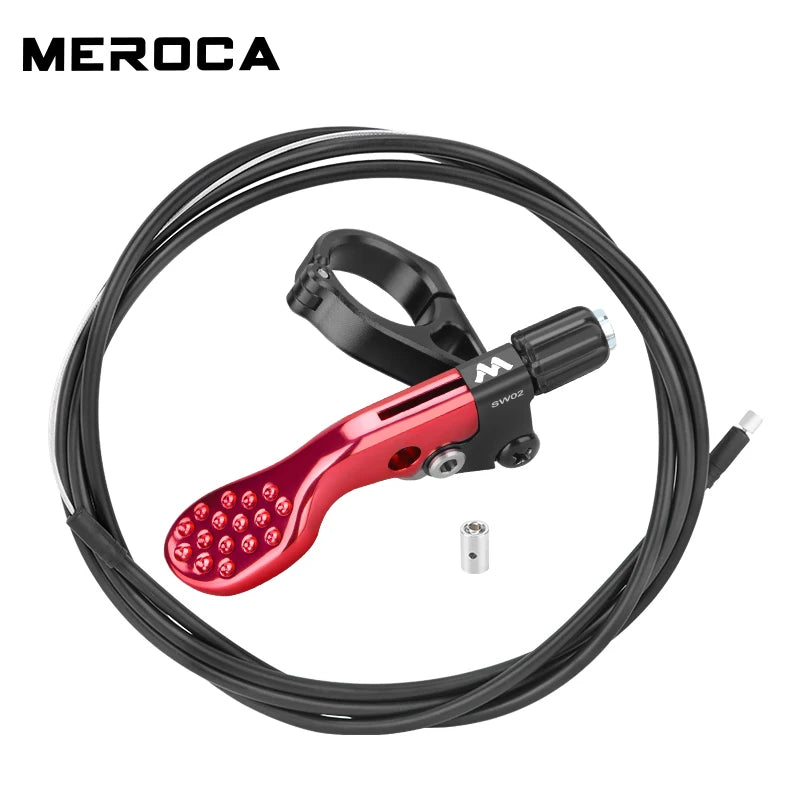 Lift Seatpost Controller Aluminum Bike 22.2mm Handlebar Switch