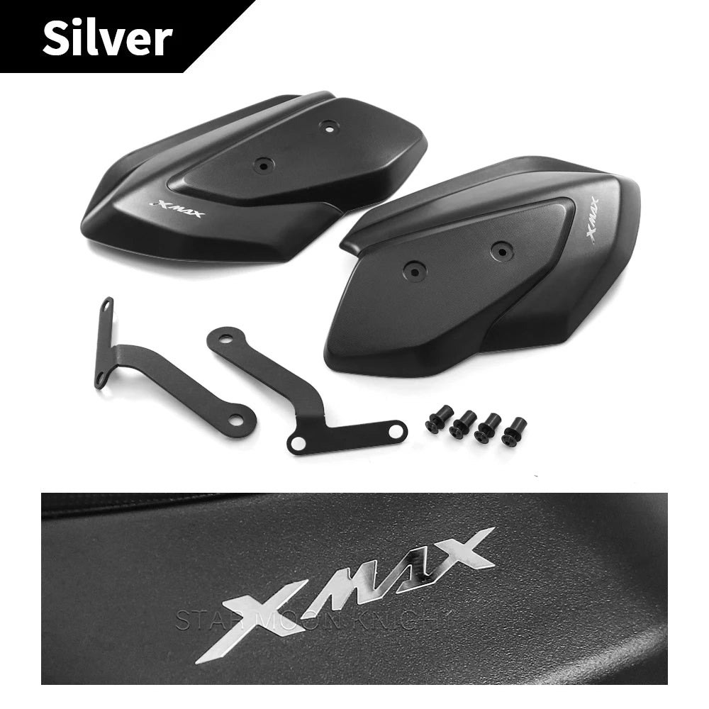Handguard Windshield Knuckle Visor Protectors for Yamaha XMAX 300 2023-2025