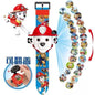 Paw Patrol 3D Projection Watch Digital Dog Action Figures Toys Chase