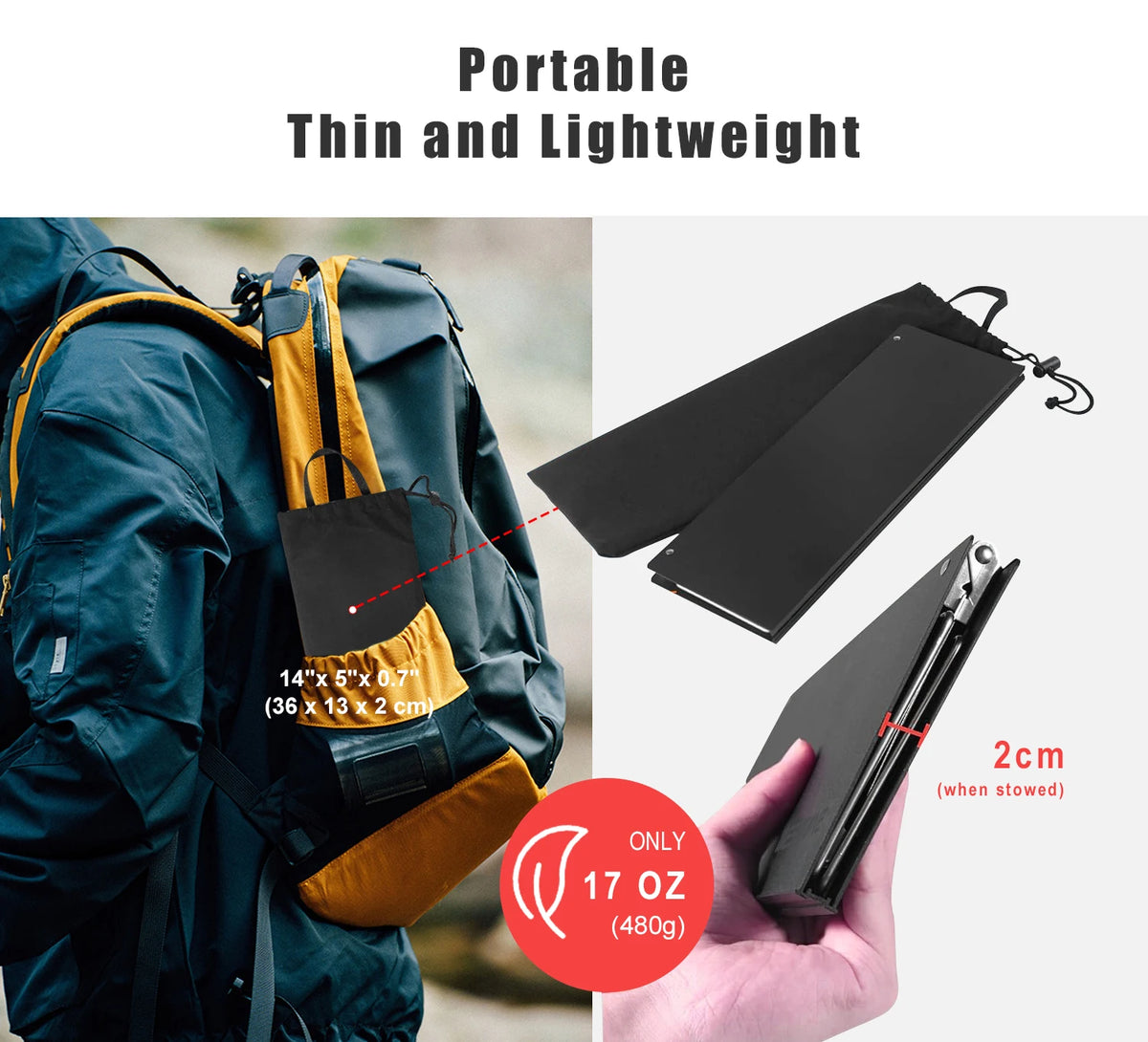 Mini Camping Table Ultralight Aluminum Folding Portable Outdoor Picnic