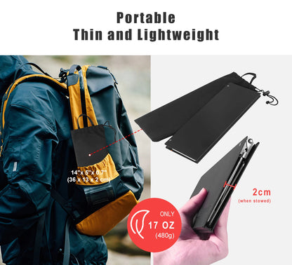 Mini Camping Table Ultralight Aluminum Folding Portable Outdoor Picnic