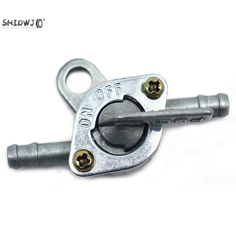 Universal Inline Petcock 55mm 6mm Fuel Tap for Motorcycle/Quad/Lawnmower