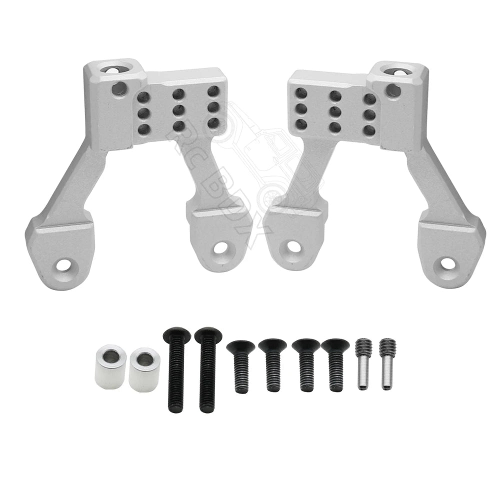 1/10 RC Crawler Metal Front & Rear Shock Tower Set for Axial SCX10 II - EXPROTAS