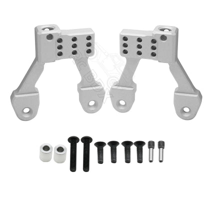 1/10 RC Crawler Metal Front & Rear Shock Tower Set for Axial SCX10 II - EXPROTAS