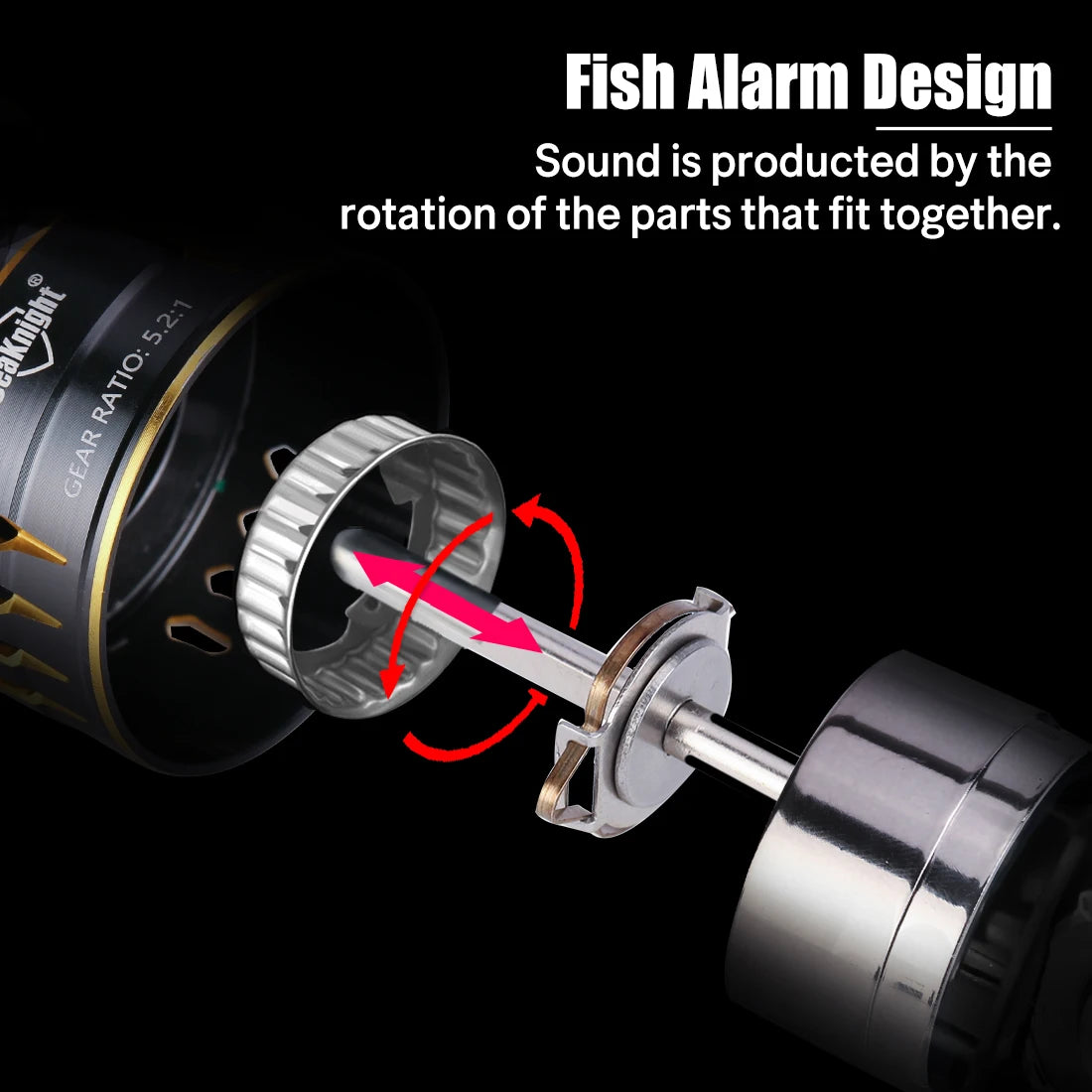 Spinning Reel 6000 SeaKnight ARCHER2 5.2:1 28lbs Drag Fishing Gear