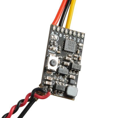 RC Micro FPV AIO Camera 5.8G 25MW 40CH 800TVL LST-S4+ with OSD for Racing Drone