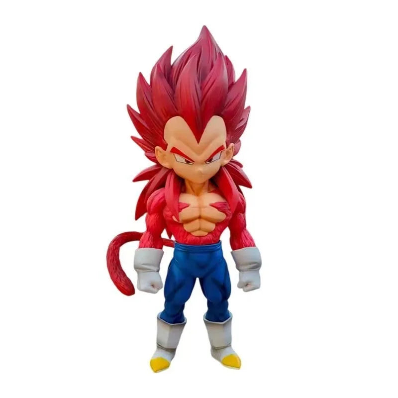 Dragon Ball Daima SSJ4 Vegeta Super Saiyan Goku PVC Figure 17cm Anime Statue Gift