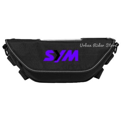 Waterproof Dustproof Motorcycle Handlebar Travel Storage Bag for SYM ADX 125-400