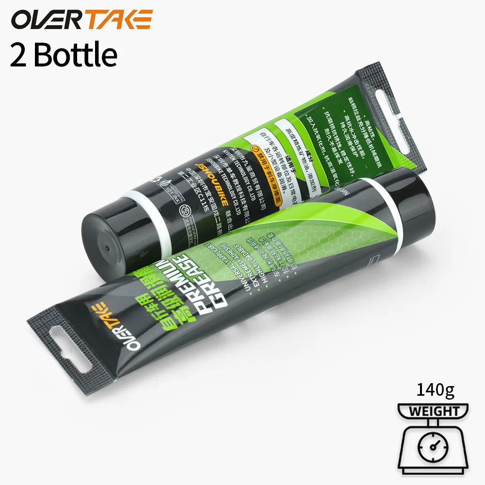 Bicycle Bearing Grease Green Hub BB Lubricant Compatible Shimano SRAM - EXPROTAS