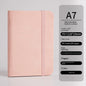 Mini A7 Small Notebook Portable Pocket Diary Leather Notepad Journal