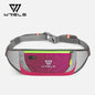 Running Waist Bag Waterproof Sports Pack Unisex Hiking Belt with Pockets