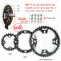 MTB Bike Chainring BUCKLOS 104BCD 64BCD 9/10 Speed SRAM SLX XT