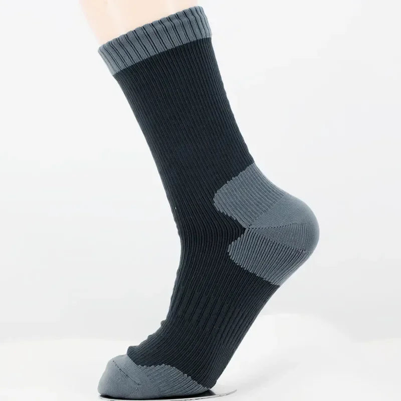 Waterproof Socks Breathable Hiking Camping Winter Skiing Warm Outdoor