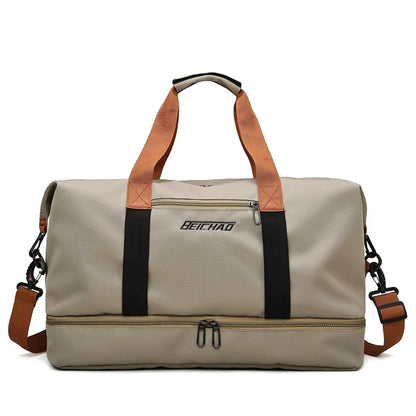 Travel Gym Bag Short-distance Luggage Portable Fitness Bags Shoulder Crossbody Chest Bag Handbags Duffle Carry On Weekender Bag-EXPROTAS