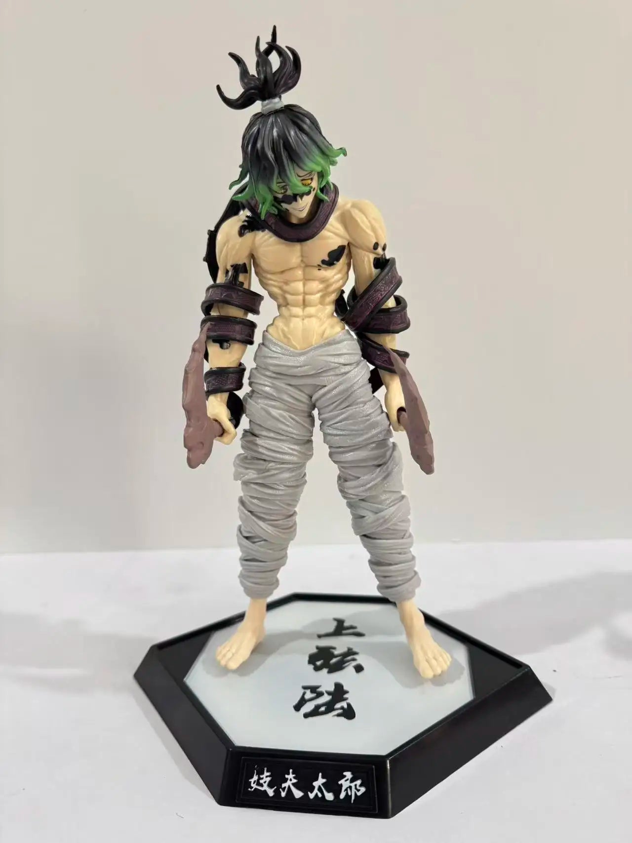 Demon Slayer Tanjiro Nezuko Zenitsu Inosuke PVC Anime Action Figure Set
