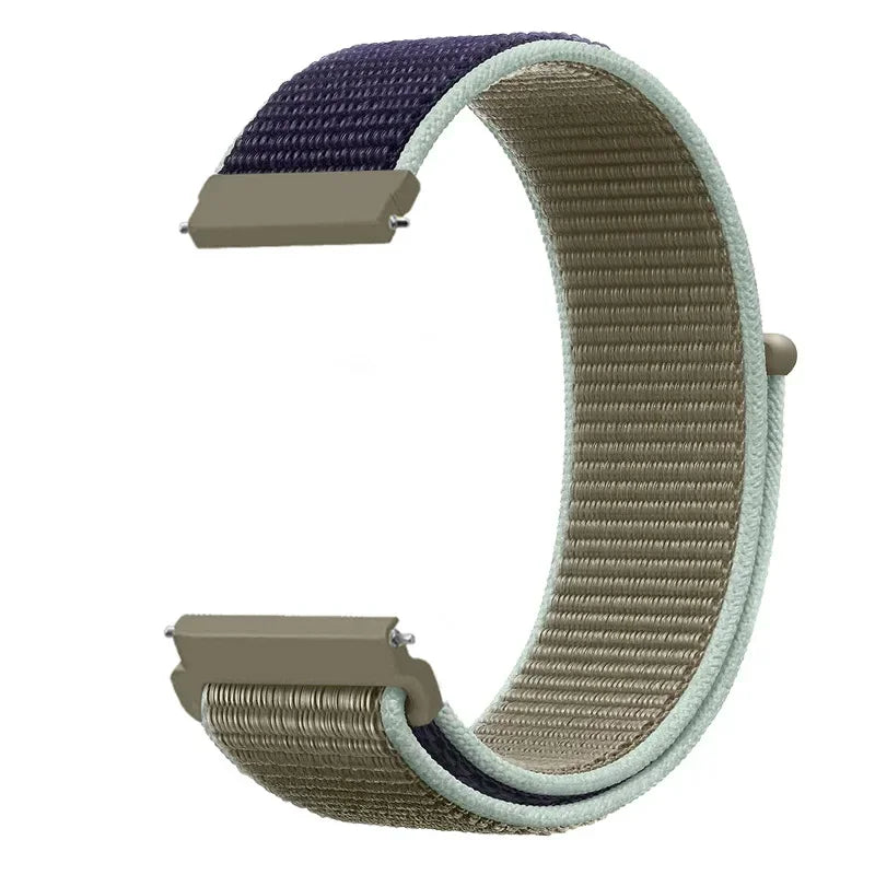 20mm 22mm Nylon Strap for Garmin Forerunner Venu Vivoactive Watch Band