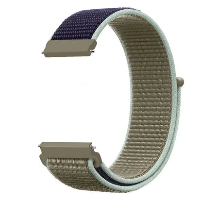 20mm 22mm Nylon Strap for Garmin Forerunner Venu Vivoactive Watch Band