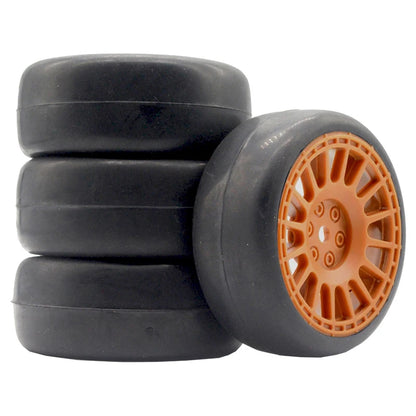 12mm Hex RC Wheels for 1/10 Rally Racing Car HSP HPI Tamiya Traxxas