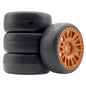 12mm Hex RC Wheels for 1/10 Rally Racing Car HSP HPI Tamiya Traxxas