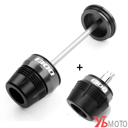 BMW R1300GS Final Drive Housing Rear Axle Crash Slider Cardan Protector 2023-2026