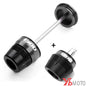 BMW R1300GS Final Drive Housing Rear Axle Crash Slider Cardan Protector 2023-2026