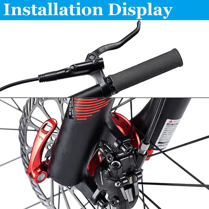 Shimano MT200 Hydraulic Disc Brake Single (Front or Rear) 2-Piston Hose Length Options