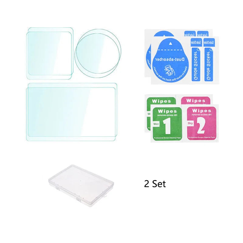 Glass Lens Protector for DJI Osmo Action 4 Tempered Film Accessories