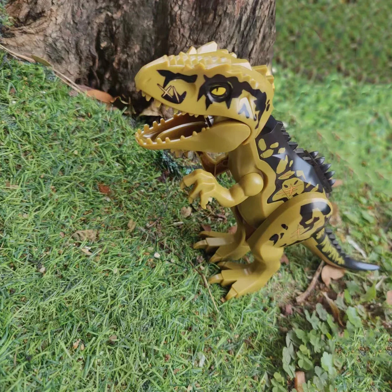 Giganotosaurus Large Dinosaur Building Block Toy for Children Educational Gift
