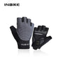 INBIKE Half Finger Cycling Gloves Padded Palm MTB Road Bike Summer Men