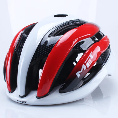 MET Trenta Cycling Helmet Ultralight EPS Road MTB Bike Riding Adult Speed Skating Helmet