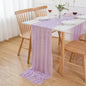 Chiffon Table Runner Wedding Event Decor Various Colours Home Runners